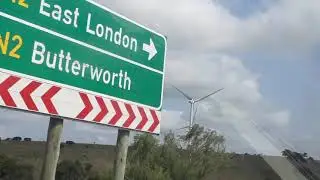 SOUTH AFRICAN ROAD N2 Highway Between Butterworth and Komga 5 Years Ago in October 2020 #southafrica