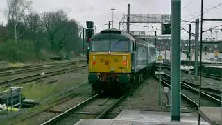 (HD) DRS 47818 & 47813 fail in Norwich - 15/3/14