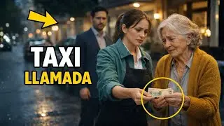 Pagó un taxi para una anciana sin pensarlo… al día siguiente, la llamada del millonario la dejó...