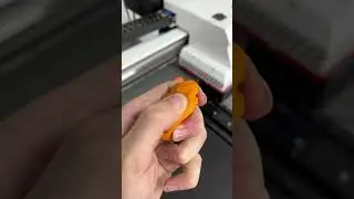 How do a UV printer print on a small curved plastic sheet? 🧐🤔🤔