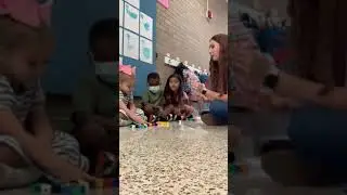 Kindergarten Math small group