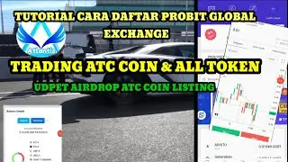 Atlantis Coin Update Sudah Listing, Tutorial Cara Daftar di Exchange Probit Global