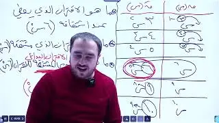 الحصة التفاعلية الأولى (التكامل) - أ.محمد النجار