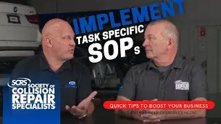 SCRS Quick Tips: Implementing SOPs within your business