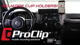 ProClip Jeep Wrangler JK Extra Strength Mount