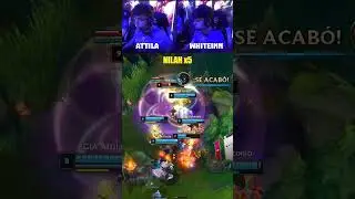 ESPECTACULAR TEAMFIGHT DE GIANTS #shorts #superliga #koi #giants