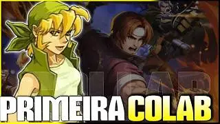 PRIMEIRA COLLAB METAL SLUG VEM AI | The King of Figther AFK | PERSONAGENS DE CORRIDA