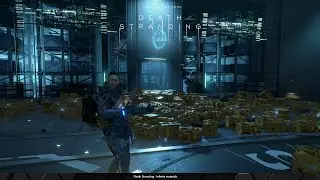 Death Stranding - Infinite materials
