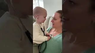 Baby Doctor Checks Mom&rsquo;s Heart&hellip; Says THIS! 😂🩺&rdquo;&ldquo;&lsquo;Your Heart Says Daddy!&rsquo; 👶❤️ Funniest Moment Ever!&rdquo;