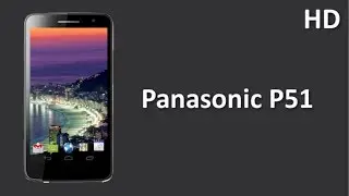Panasonic P51 Comes with 1GB RAM, 4GB Internal Memory, 1.2 GHz Quad Core Processor