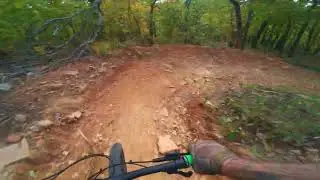 Turkey Mountain - Stay Gold - 10-31-25 #turkeymountain #djiaction4 #mtb