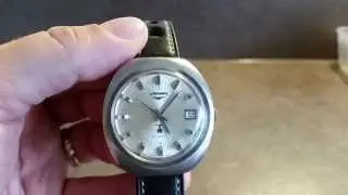 1972 Longines Ultronic electronic watch