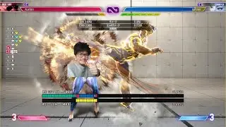 MR1708st EDに遅らせグラとワンガードインパクトをするディージェイ【スト6】