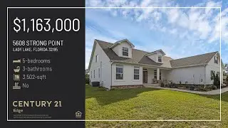 Luxury Horse Property Tour | 5608 Strong Point Weirsdale FL | 4.5 Acres in Saddle Ridge