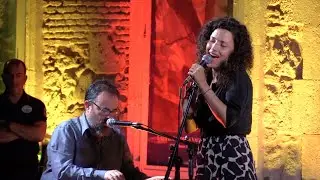 Sheila Blanco y Federico Lechner llenan de tango y jazz la plaza Pedro Estopiñán