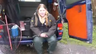 Desi Stoutjesdijk de dochter van ja ja het kale gevaar.