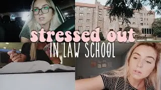 Stressed Out | Internships, Clubs, Pressure in Law School | Vlog 45