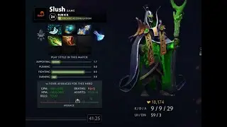 Rubick MVP – Finger of Death + Freezing Field Steals 🔥