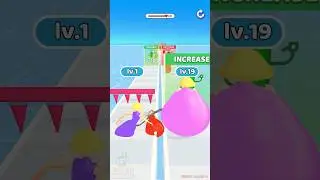 Balloon Evolutions Run Rush #shorts #funnyvideo #norugaming #fyp
