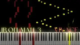 Iron Man 3 Theme [Piano Tutorial]