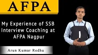 My Experience of SSB Interview Coaching at Armed Forces Preparatory Academy, Nagpur