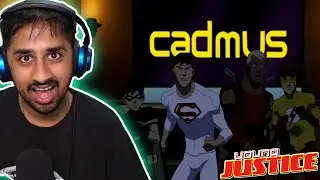 Superman Meets Superboy! Young Justice Season 1 Episode 2  Fireworks Reaction!
