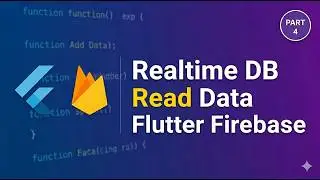 Flutter Firebase Read Data ⚡ Realtime Database Live Fetch (Auto Update UI)