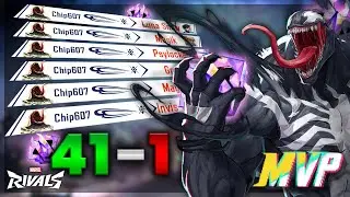 How an S Tier Venom DOMINATES GM | Marvel Rivals Ranked