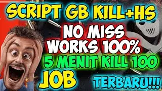 SCRIPT JOB GB KD DAN HS POINTBLANK TERBARU DAN TERCEPAT!
