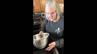 Creamy White chicken Chili