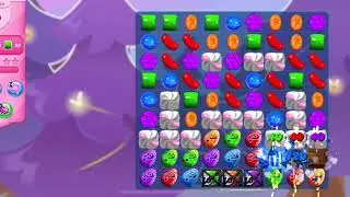 Candy crush saga - level 240 - no boosters, 20 moves