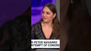 Double Standards Contempt of Congress  Eric Holder vs Peter Navarro