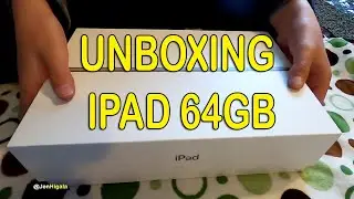 Ipad 9th Generation Wifi 64GB Unboxing From Walmart