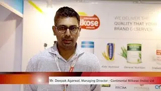 Mr. Deepak Agarwal, Managing Director - Continental Milkose India Ltd. @ CMPL EXPO