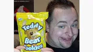 Beanreborn tries Teddy Bear Cookies 🍪