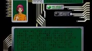 Burning Rangers (Sega Saturn) - E-Mail - Claris Sinclair