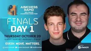 Champions Chess Tour: Aimchess Rapid | Day 7 | Commentary by David, Jovanka &  Kaja