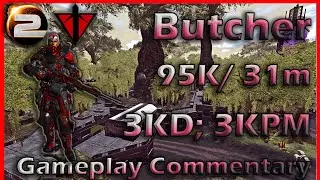 Planetside 2 -- Butcher  Gameplay Commentary (#21)  95 Kills / 31m; 3 KD 3KPM