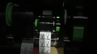 TSC BARCODE PRINTER WORKING