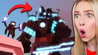Туалет Skibidi 80 Но это же MINECRAFT?! (сделано фанатом)