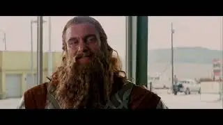 Thor (2011) Deleted Scenes | Asgardians at Smith Motors