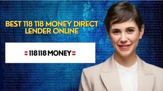 best 118 118 Money direct lender online