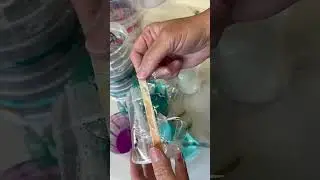 Советы по очистке стаканчиков с эпоксидной смолой #КОРОТКО