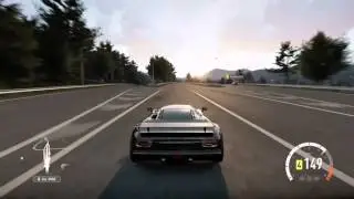 Forza Horizon 2 - Bugatti EB110 Engine Swap Test ( Random Clips )