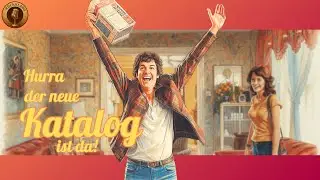 Hurra, der neue Katalog ist da! &ndash; R&uuml;ckklang | 1970er Stil