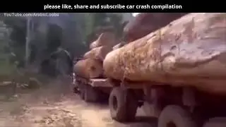 Most Dangerous Trucks / Bus accidents around the world I Bus on mud 2017