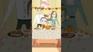 Turkey and Gravy? Bring It On! Happy Thanksgiving! #shorts