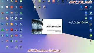 AVS video editor text error solution