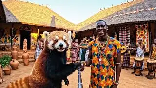 Red Panda Explores Central African Republic