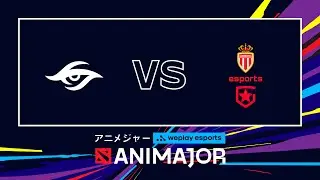 Secret vs AS Monaco Gambit - Highlights | WePlay AniMajor
